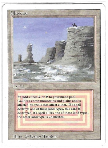 Plateau (#805)
